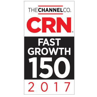 CRN Fast Growth 150 2017 Award