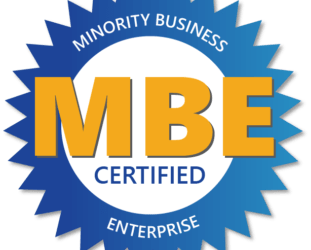 Aqueduct Technologies is Certified as a Minority Business Enterprise (MBE)