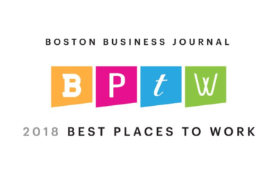 Aqueduct Recognized as 2018 Best Places to Work by BBJ