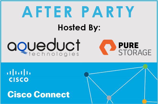 Cisco connect after party 2017 New England