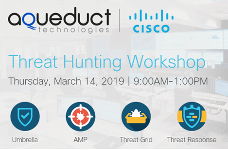 Cisco Threat Hunting Workshop 2019
