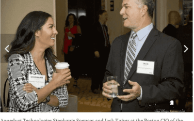 Aqueduct is a Proud Sponsor of the 2017 Boston CIO of the Year Awards Breakfast
