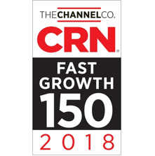 CRN fast growth 150 2018