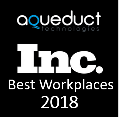 Aqueduct technologies inc. best workplaces 2018