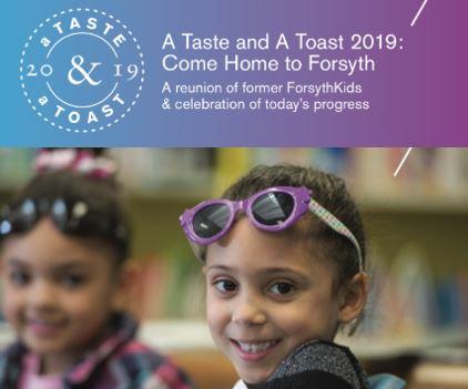 Aqueduct is Proud to Sponsor A Taste and a Toast: Come Home to Forsyth