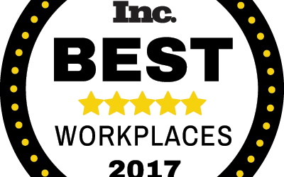 Aqueduct Technologies is one of America’s Best Workplaces of 2017!