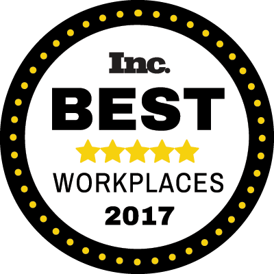 Inc. best workplaces 2017