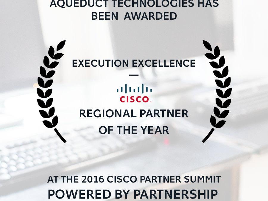 Execution excellence regional partner of the year