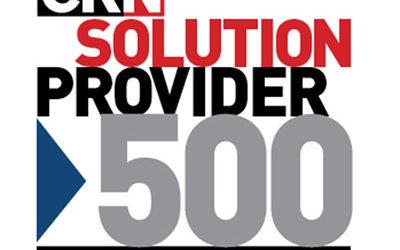 Aqueduct Technologies Named to CRN Solution Provider 500