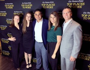 Aqueduct Technologies Boston Globe Top Place to Work 2019