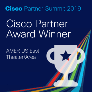 Cisco Partner of the Year 2019 Aqueduct Technologies
