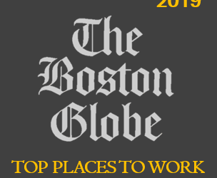 Aqueduct Technologies Named a Top Place to Work by the Boston Globe