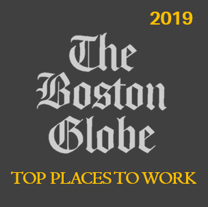 Boston Globe Top Places to Work 2019