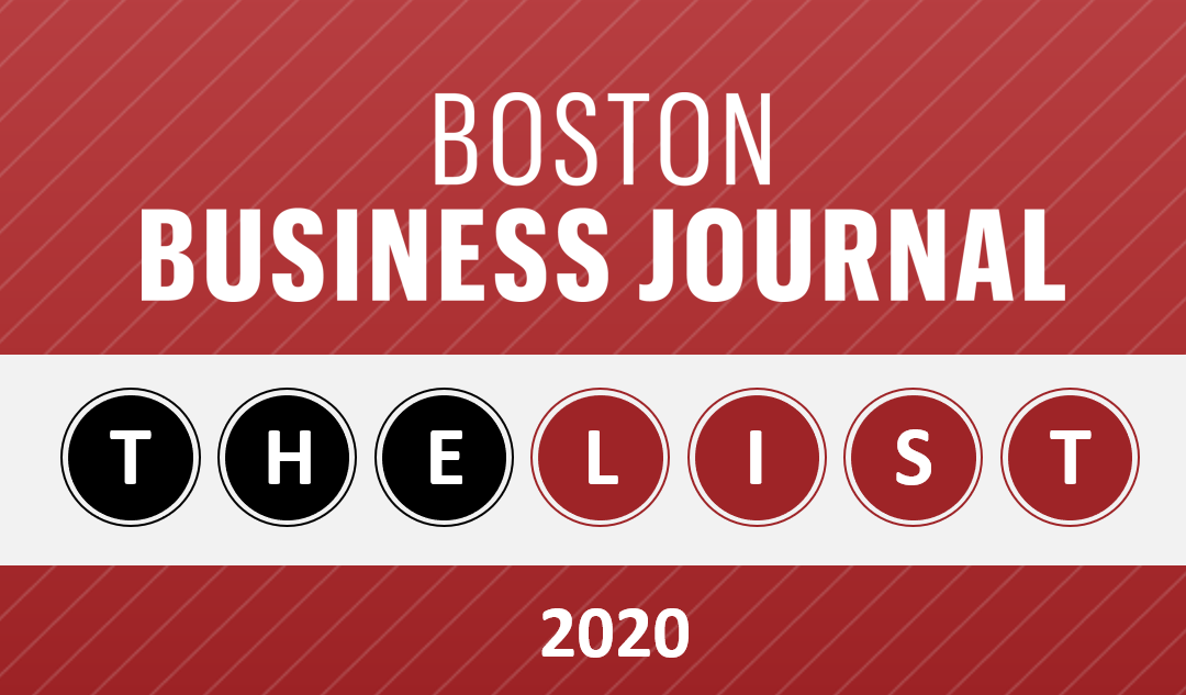 BBJ Book of Lists 2020 Boston Top Companies