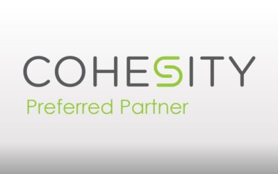 Aqueduct Technologies Promoted to Cohesity Preferred Partner