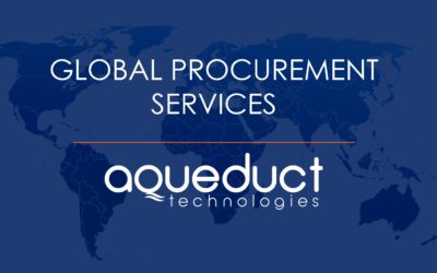 Aqueduct Technologies Expands Global Procurement Services