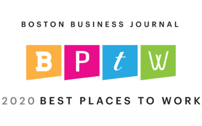 Boston Business Journal Names Aqueduct Technologies a 2020 Best Places to Work Company