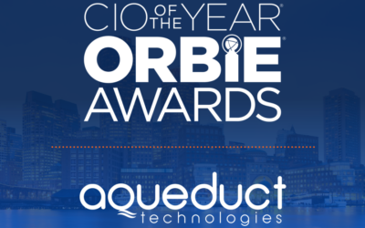 Congratulations to the Boston CIO of the Year ORBIE Finalists