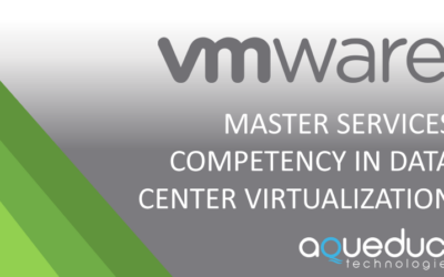 Aqueduct Achieves VMware Master Services Competency in Data Center Virtualization