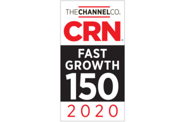 Aqueduct Technologies Ranks on the 2020 CRN® Fast Growth 150 List