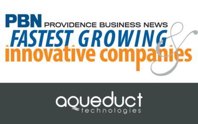 Aqueduct Recognized by Providence Business News for Revenue Growth