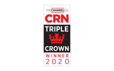 Aqueduct Technologies, Inc., Receives CRN Triple Crown Award