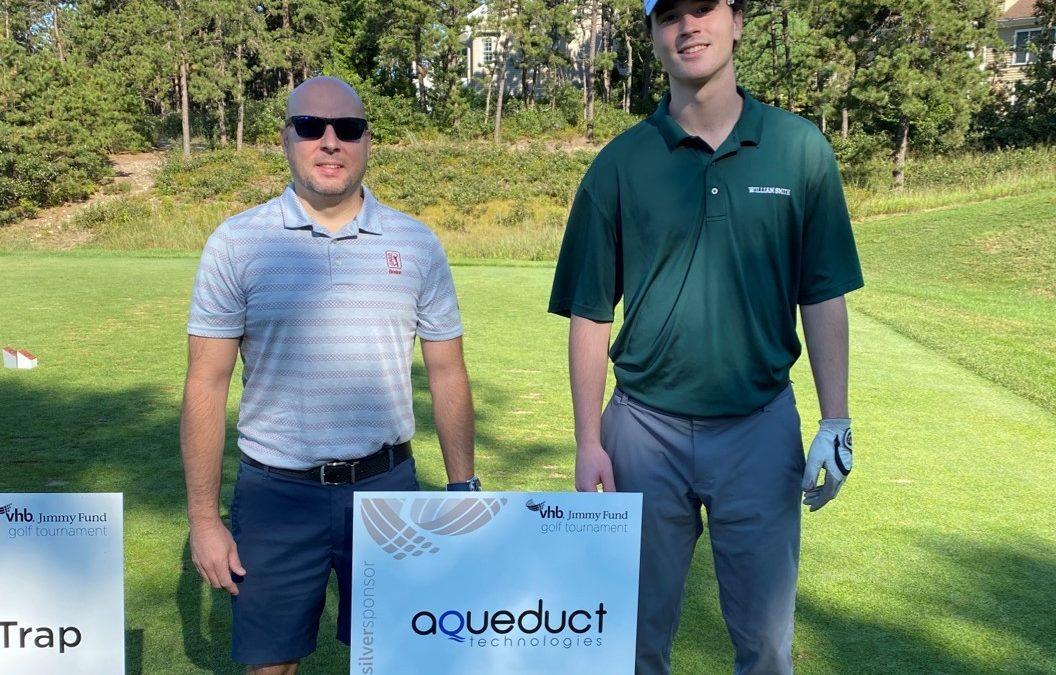 Aqueduct Proudly Supports The VHB Jimmy Fund Golf Tournament