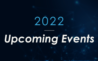 Stay tuned for our upcoming 2022 events