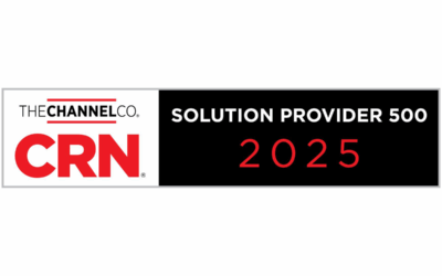Aqueduct Recognized on CRN®’s Solution Provider 500 List