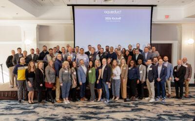 Boston Business Journal names Aqueduct Technologies a 2026 Best Places to Work company