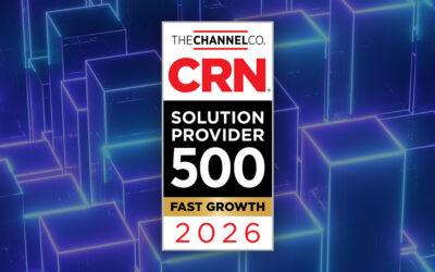 Aqueduct Technologies Named to CRN’s 2026 Solution Provider 500 Fast Growth List